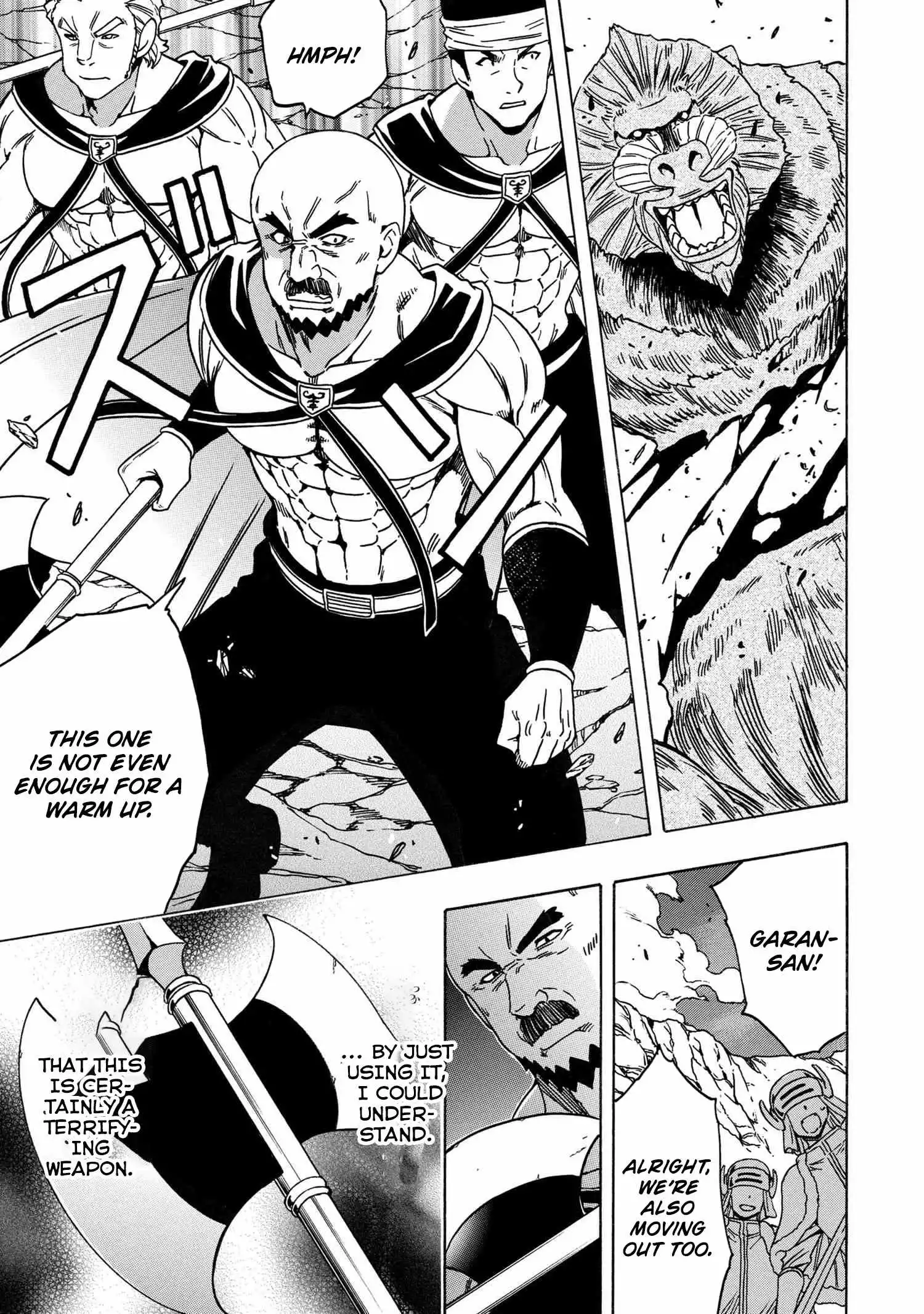 Kenja no Mago Chapter 74 30